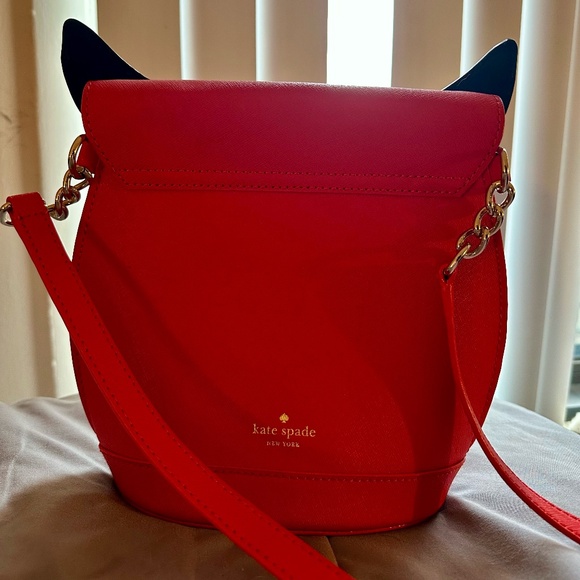 Kate Spade "Blaze a Trail" Crossbody Fox Purse - Picture 4 of 7